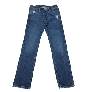 Abercrombie & Fitch Langdon Skinny Stretch Jeans‎ Mens 29x30 Distressed